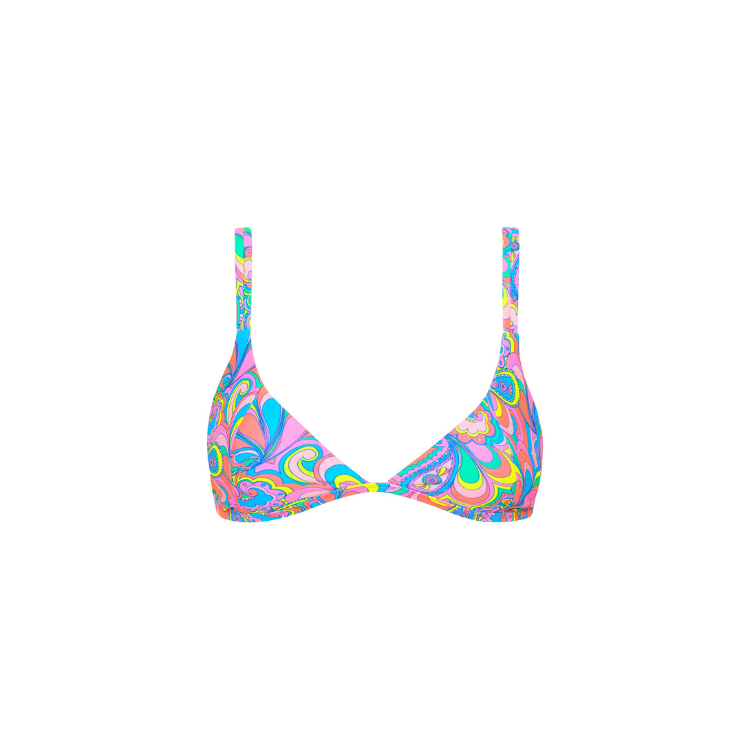Pucker Up Scoop Triangle Top