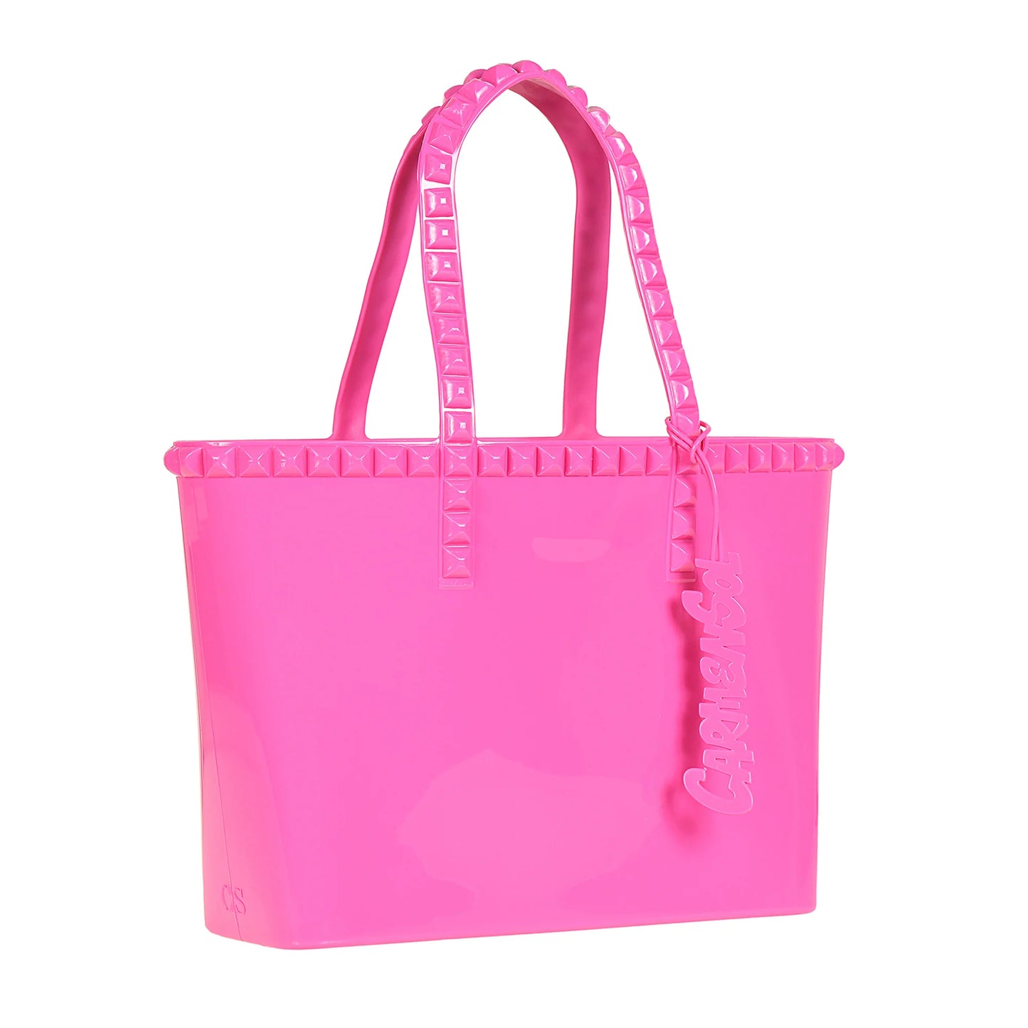 Fuschia Borchia Mid Tote