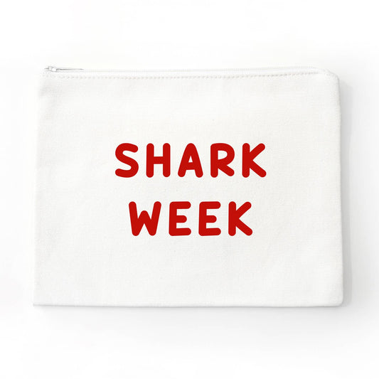 "Shark Week" Pouch Gift Bundle with True Ocean Body Spray
