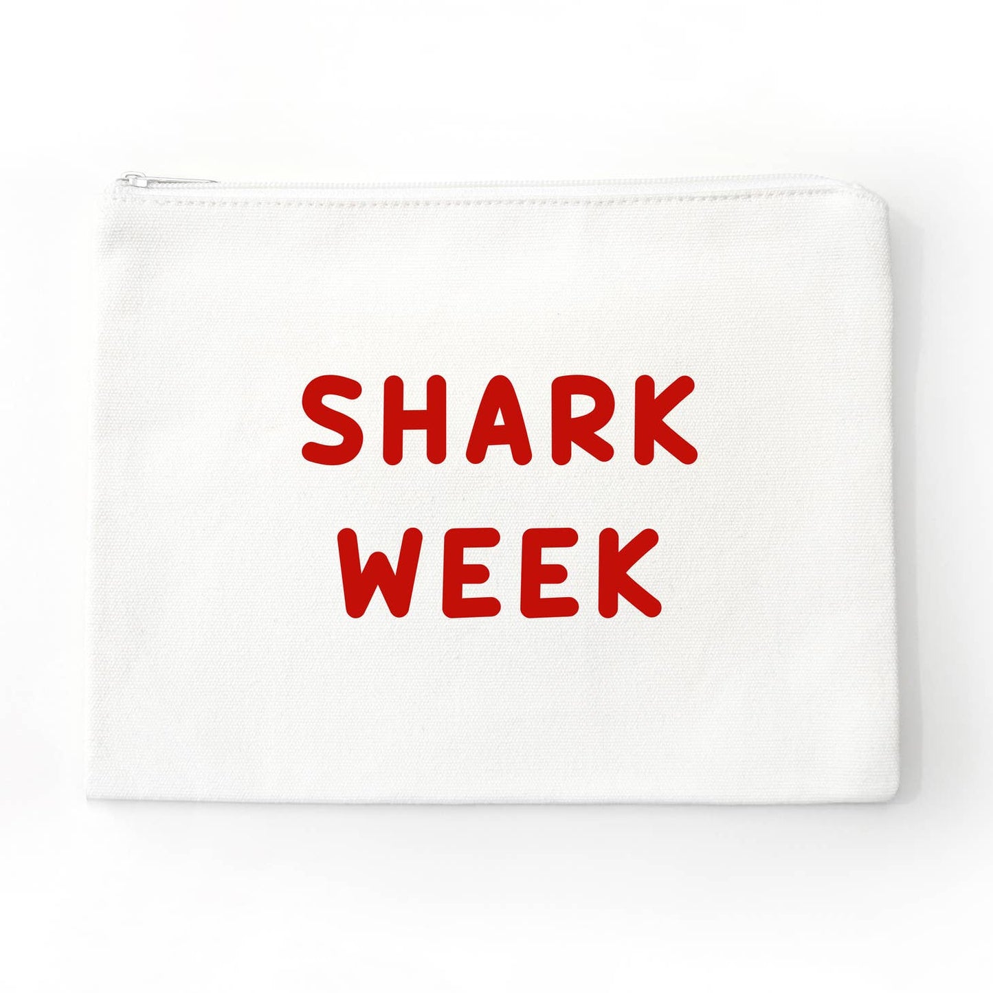 "Shark Week" Pouch