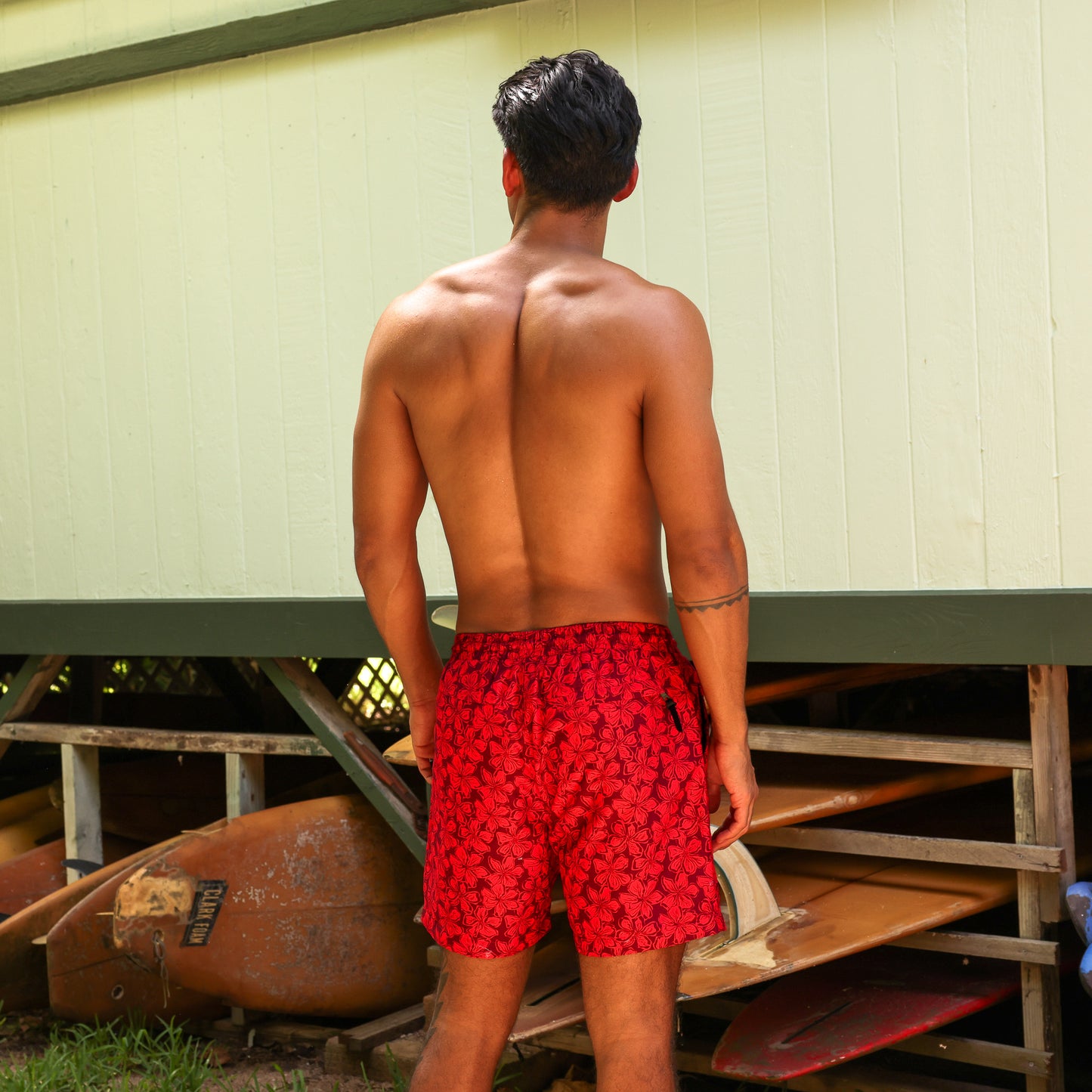 Sassy Sangria Men's Trunks