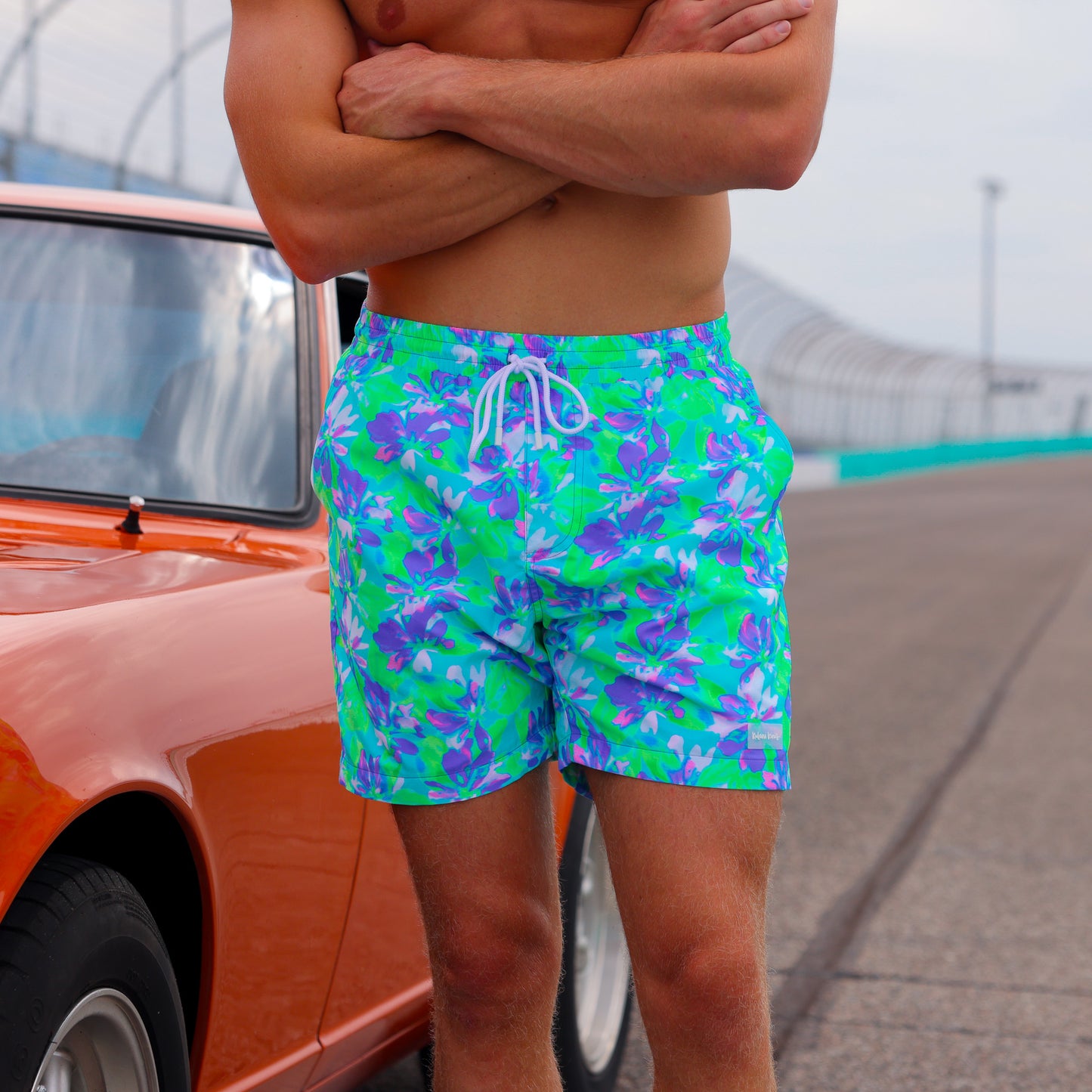 Monaco Whispers Men's Trunks