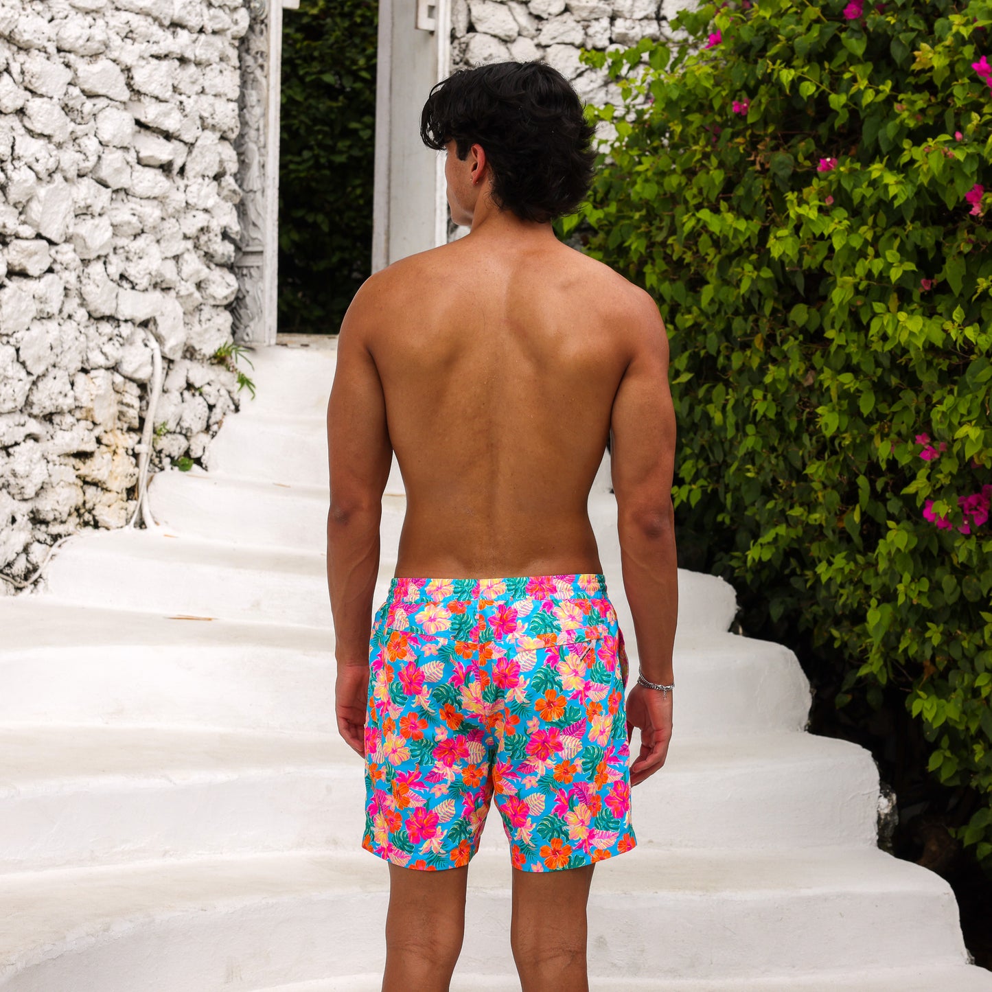 Paradise Pop Men's Trunks