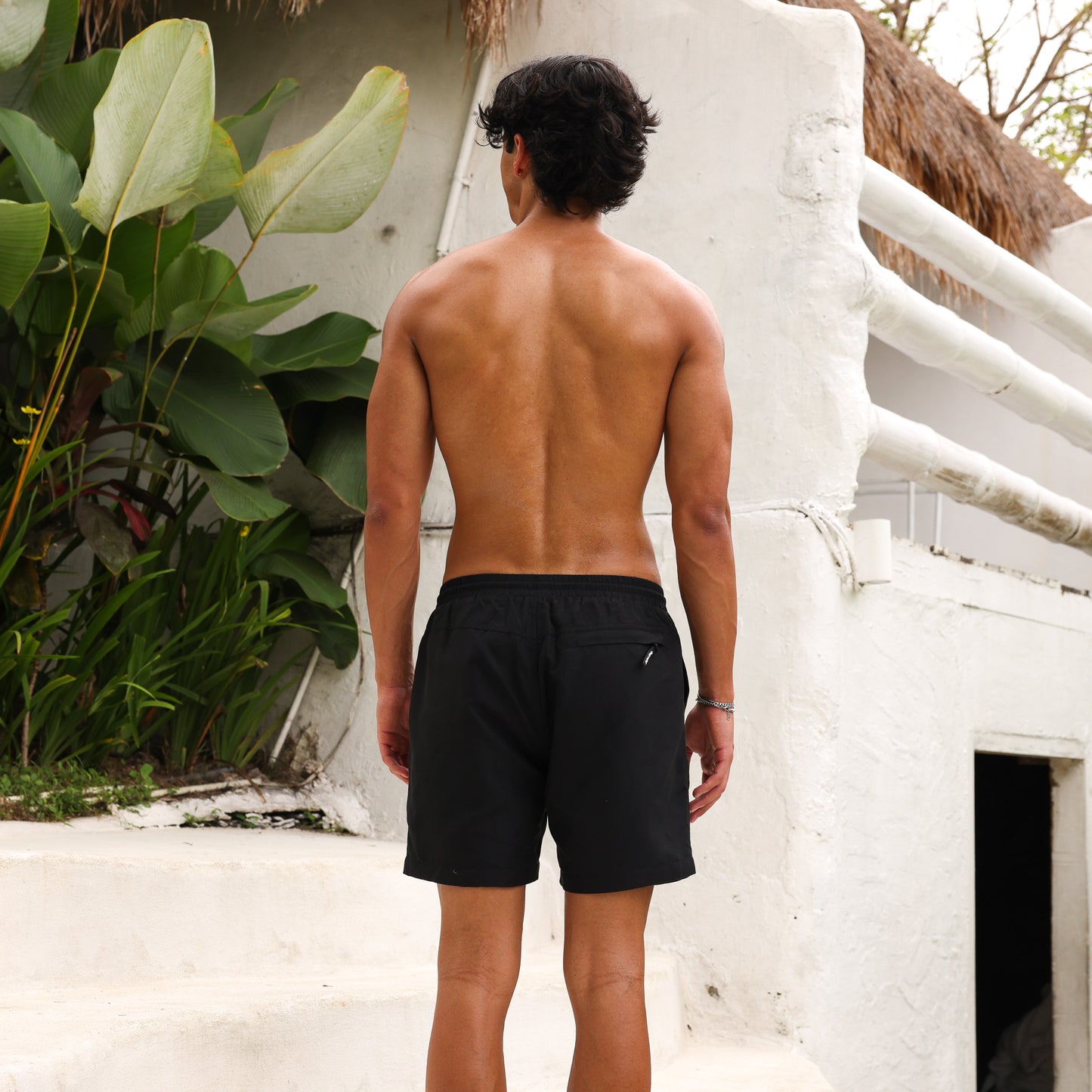 Twilight Black Men's Trunks