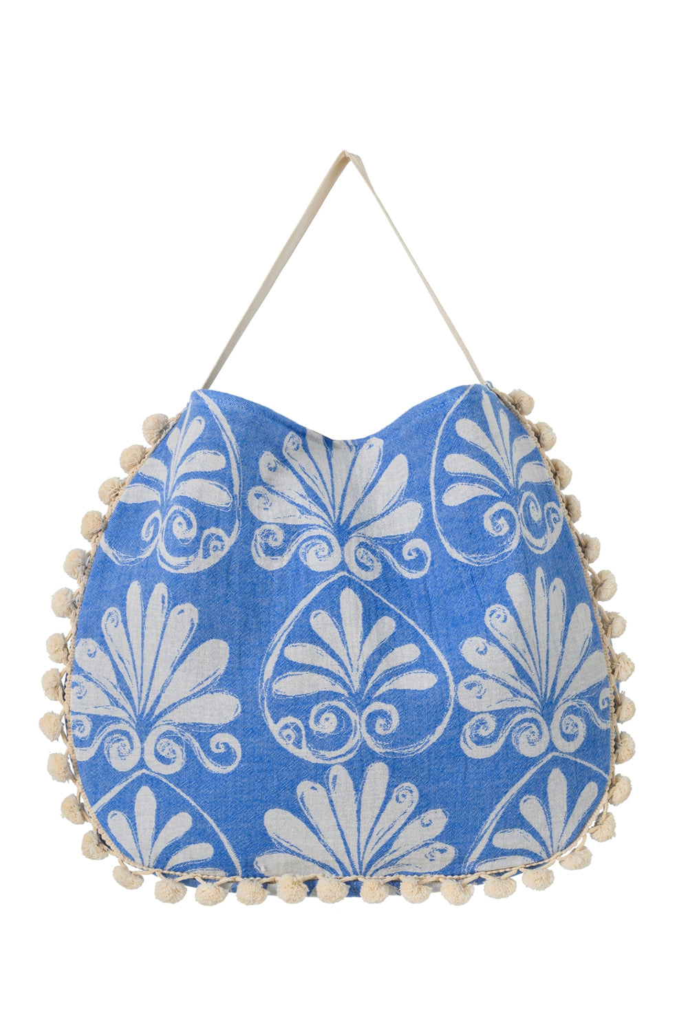 Akrokeramo Pom Pom Large Beach Bag