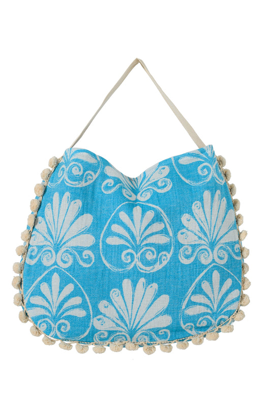 Akrokeramo Pom Pom Large Beach Bag