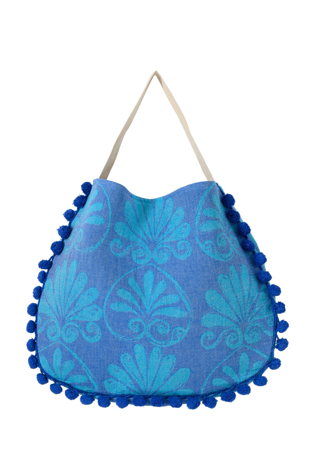 Akrokeramo Pom Pom Large Beach Bag