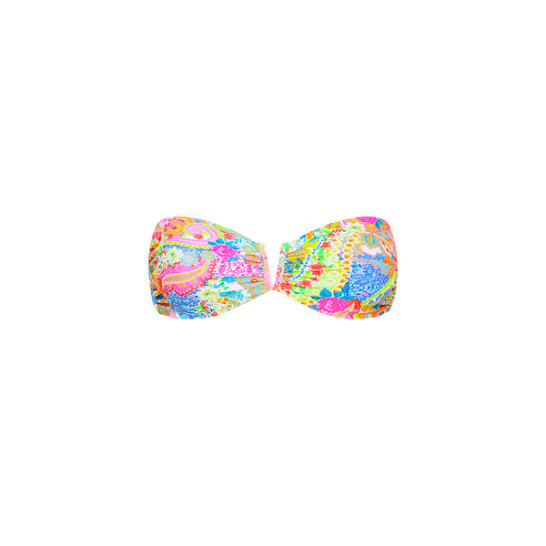 Dreamscape V Strapless Bandeau Top