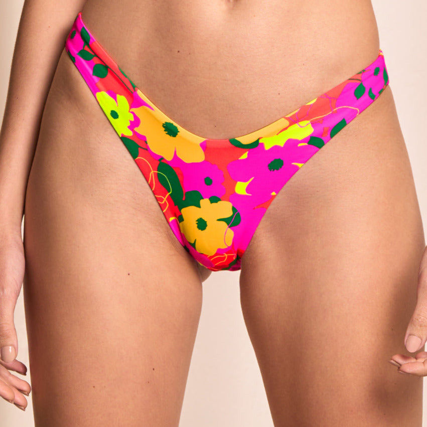 Crayonflower Splendour High Leg Bikini Bottom