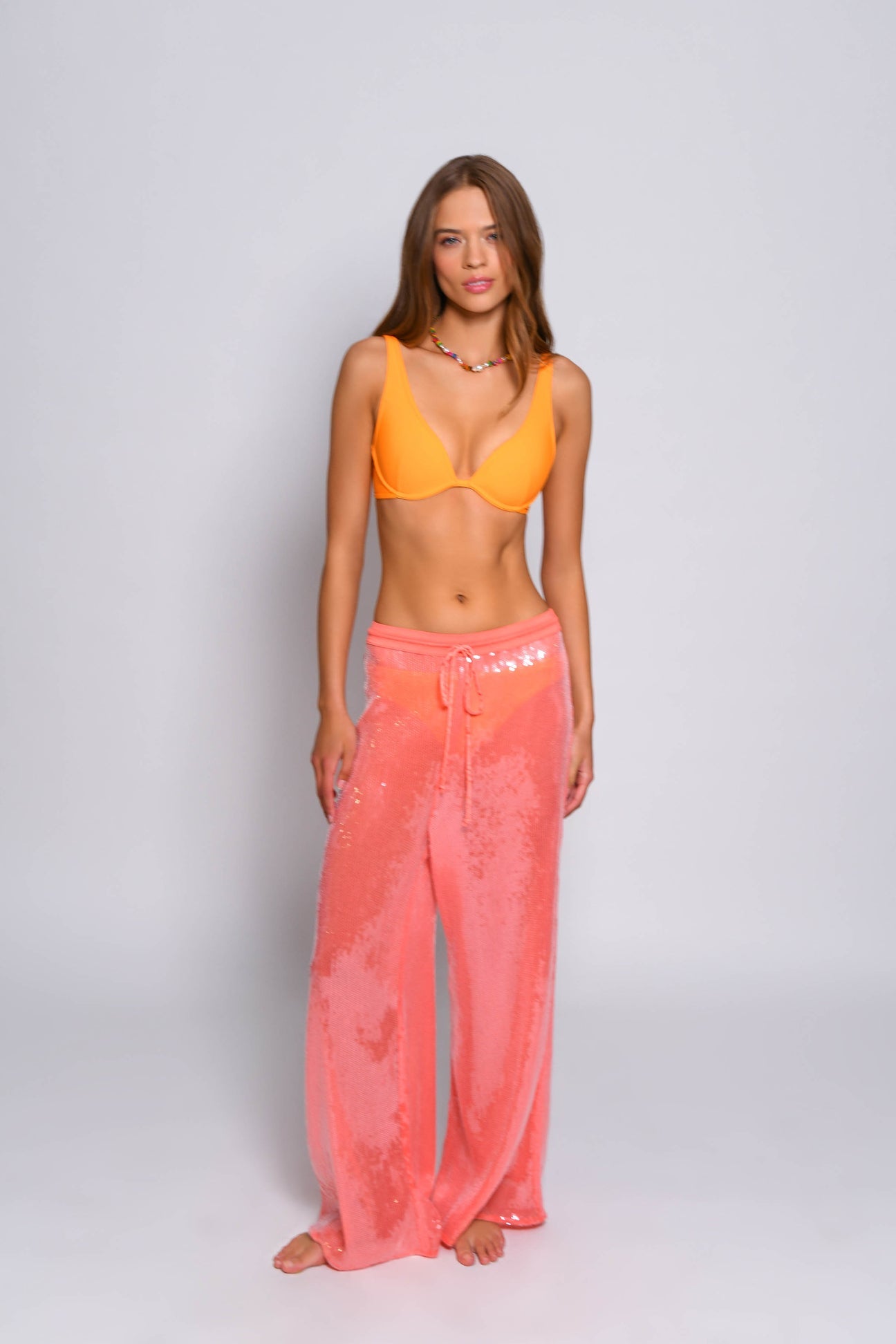 Pink Riviera Pants