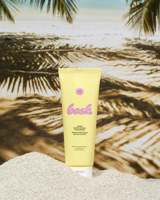Bask SPF 50 Lotion Sunscreen-Travel Size