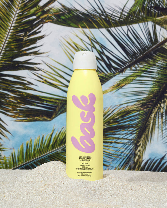 Bask SPF 50 Non-Aerosol Spray Sunscreen