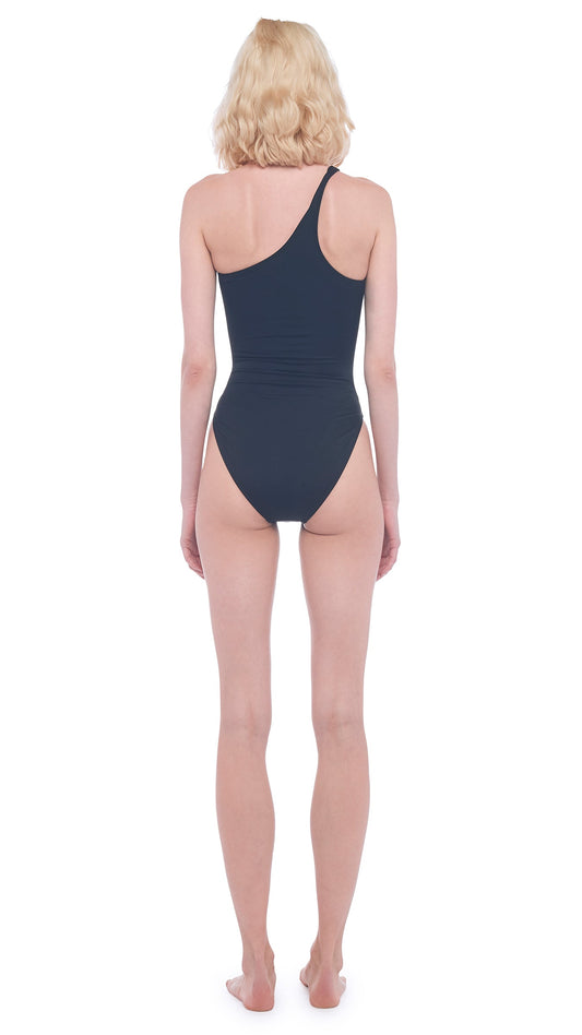 Black One Shoulder Mio
