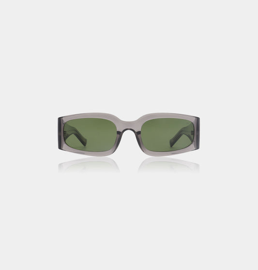 Gray Transparent Alex Sunglasses