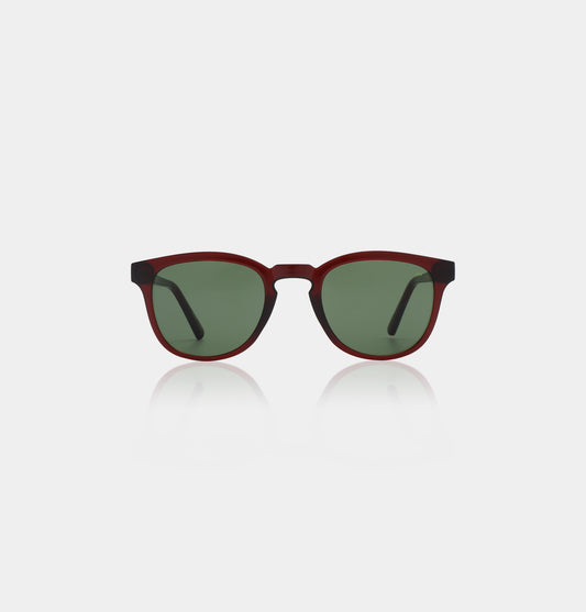 Brown Transparent Bate Sunglasses