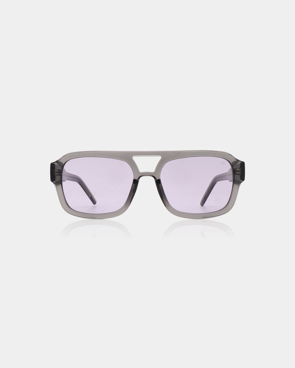 Grey Transparent Kaya Sunglasses