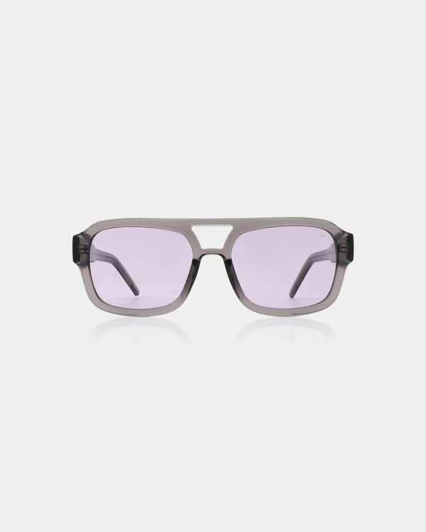 Grey Transparent Kaya Sunglasses