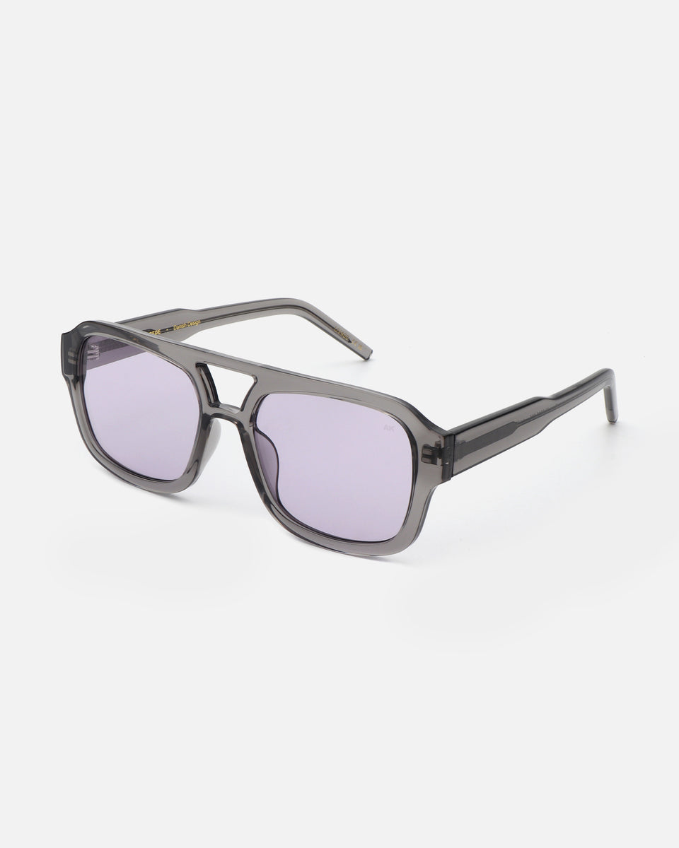 Grey Transparent Kaya Sunglasses