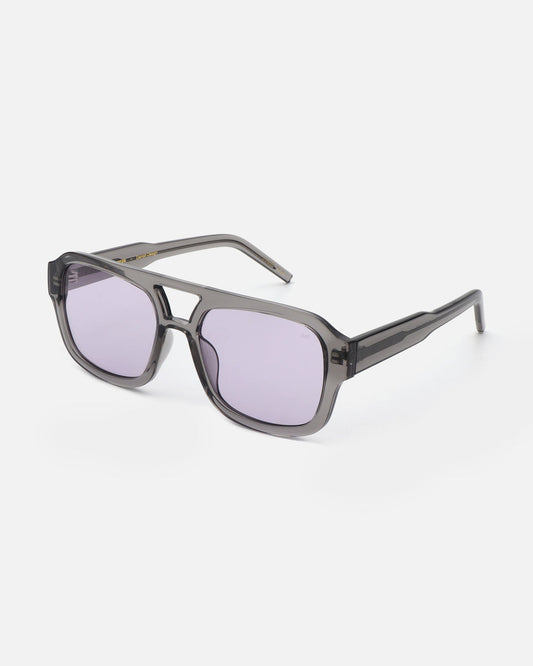 Grey Transparent Kaya Sunglasses