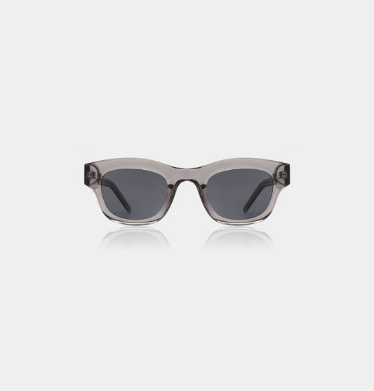 Gray Transparent Lane Sunglasses