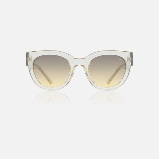 Ecru Transparent Lilly Sunglasses