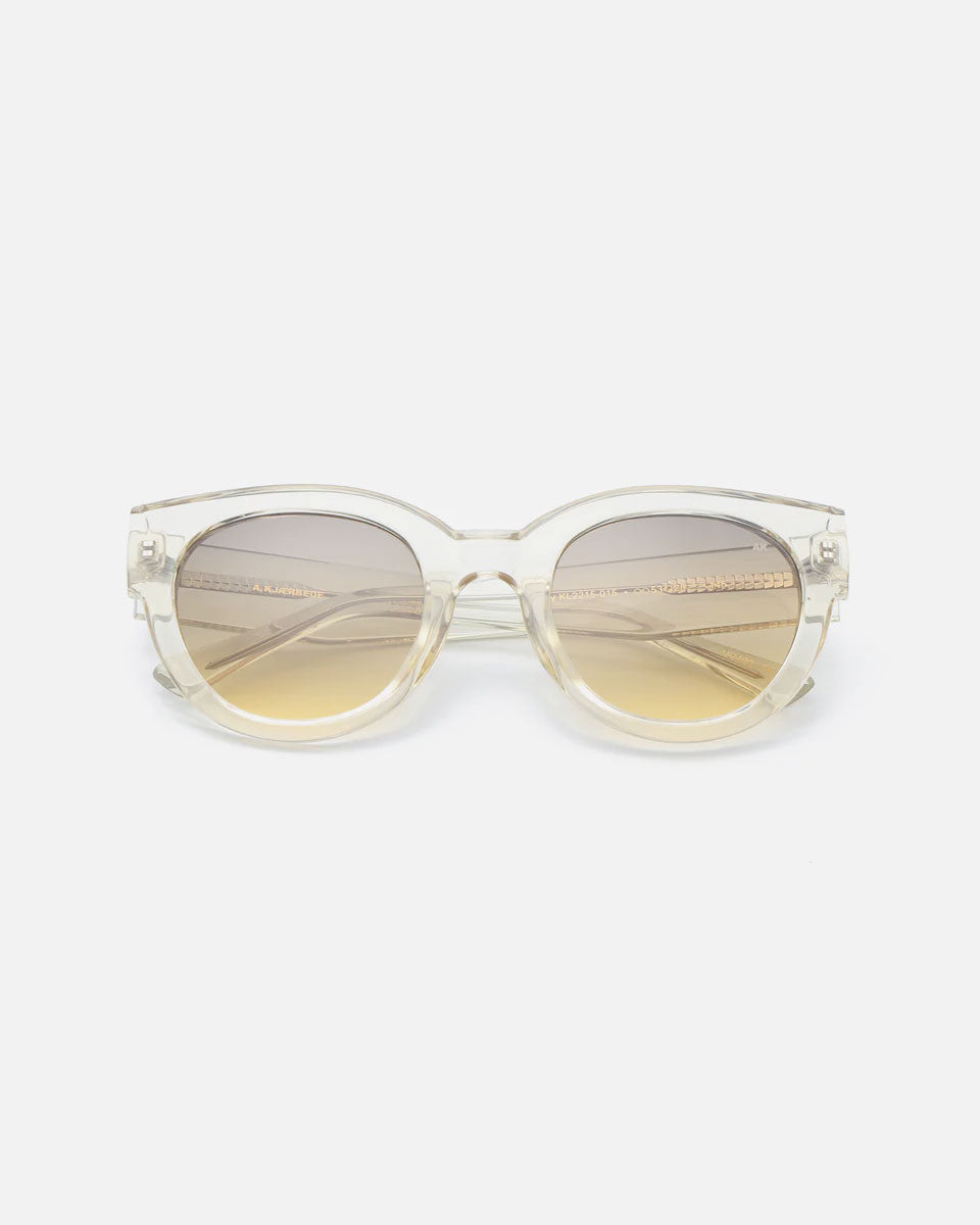 Ecru Transparent Lilly Sunglasses