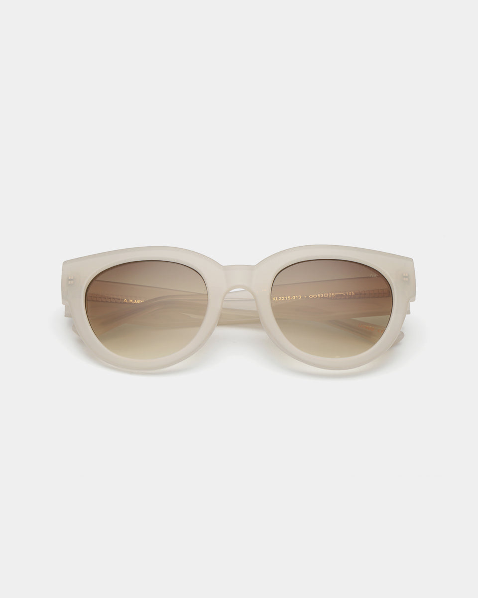 Cream Bone Lilly Sunglasses