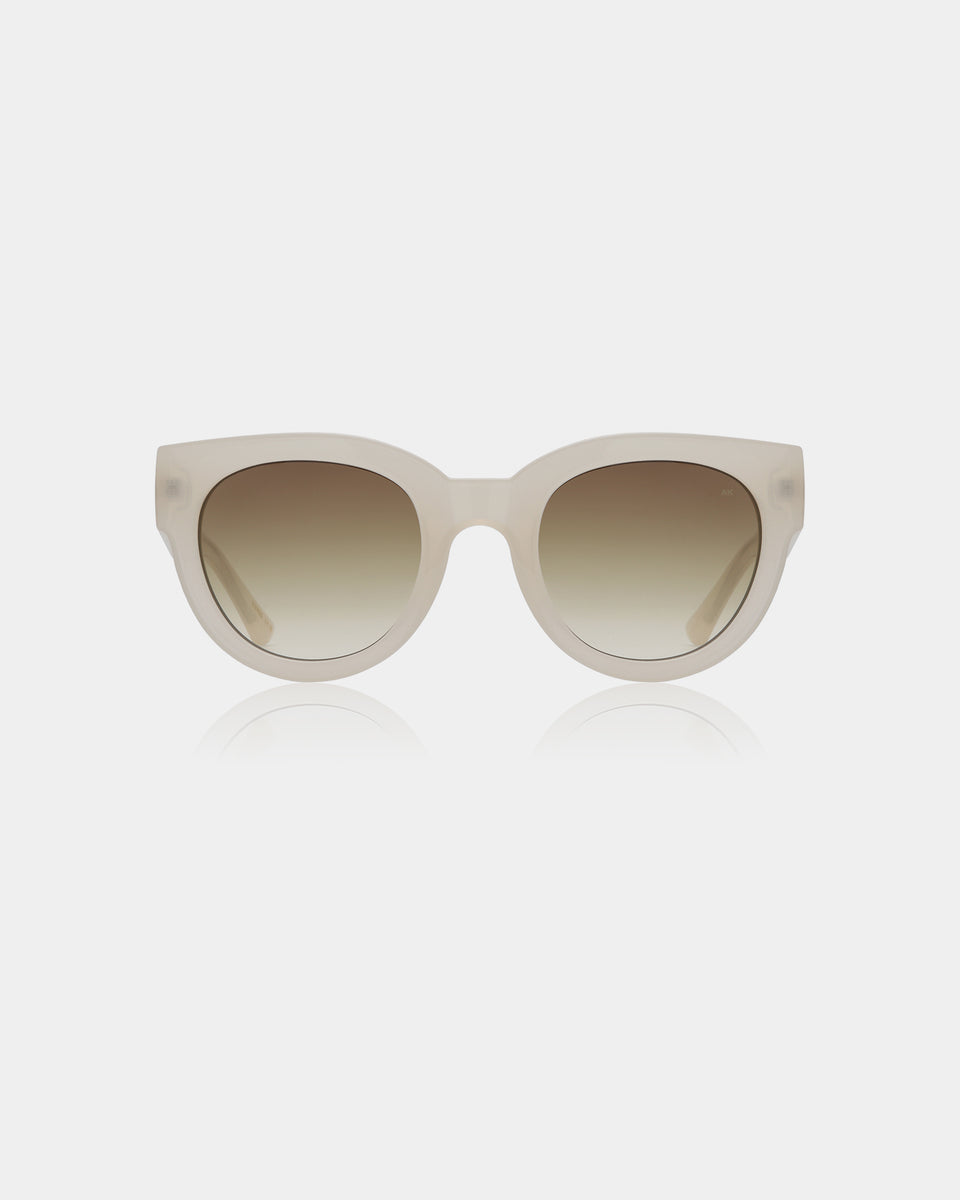 Cream Bone Lilly Sunglasses