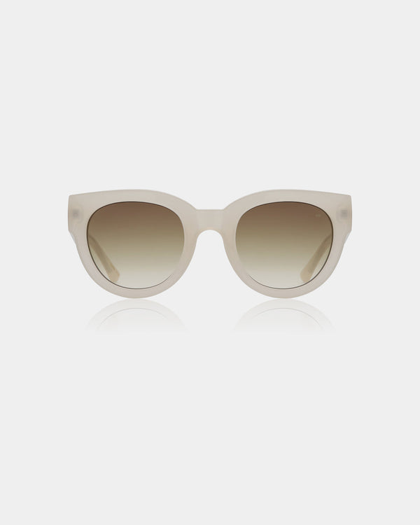 Cream Bone Lilly Sunglasses