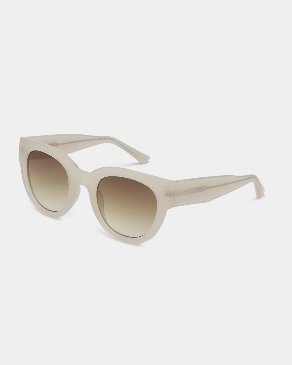 Cream Bone Lilly Sunglasses