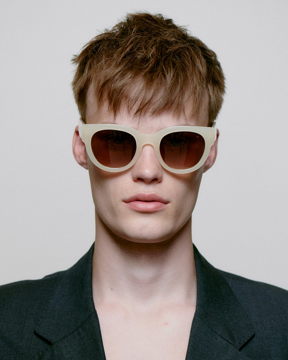 Cream Bone Lilly Sunglasses