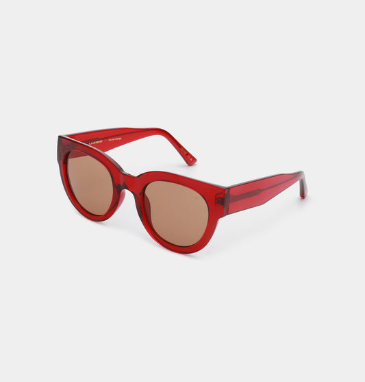 Red Lilly Sunglasses