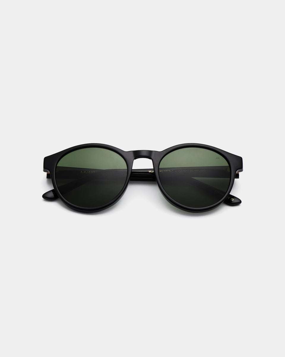 Black Marvin Sunglasses