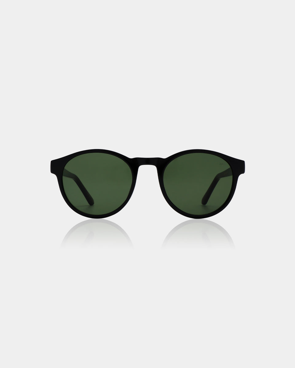 Black Marvin Sunglasses