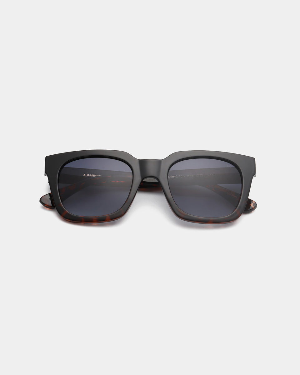 Black Demi Tortoise Nancy Sunglasses