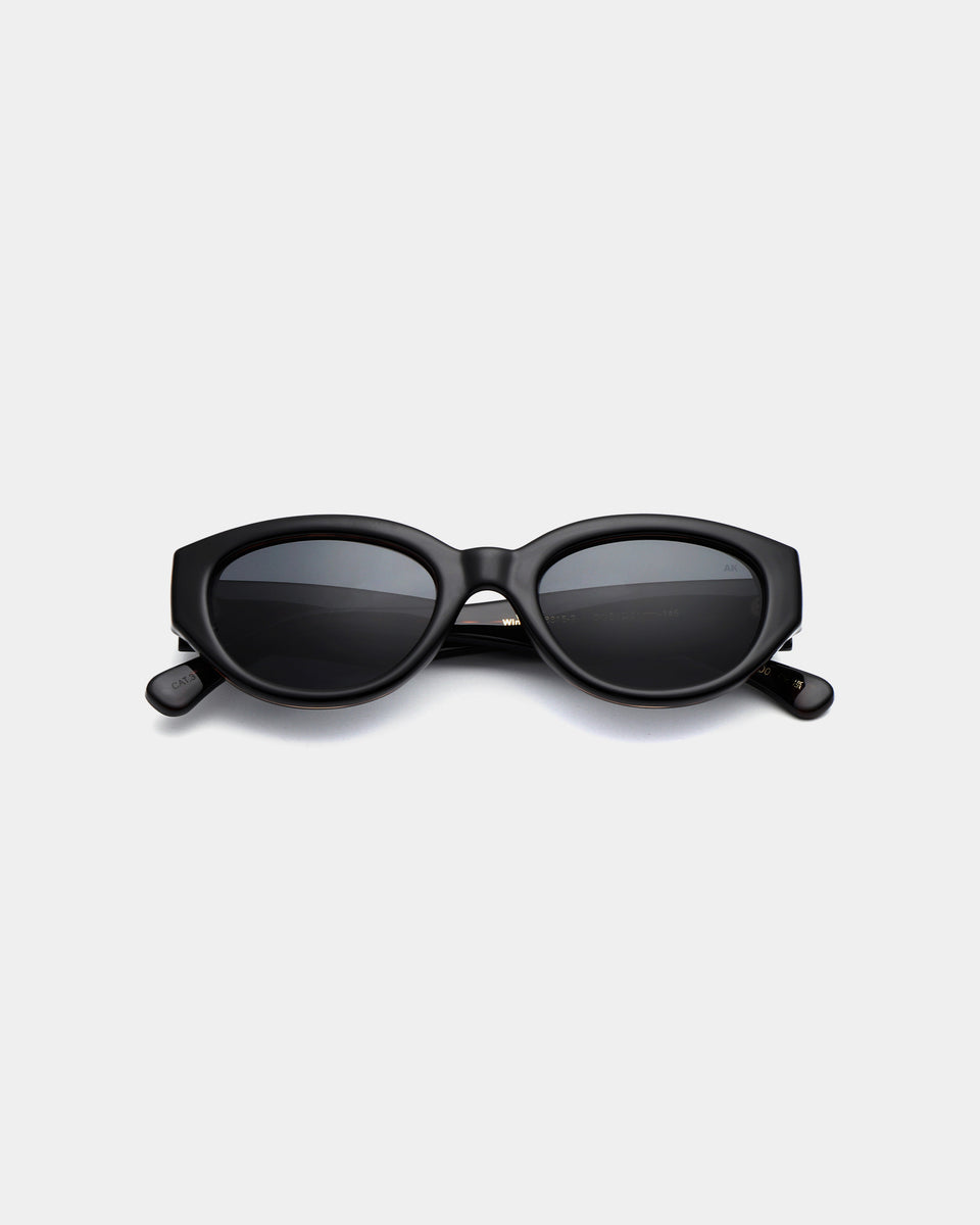 Black Winnie Sunglasses