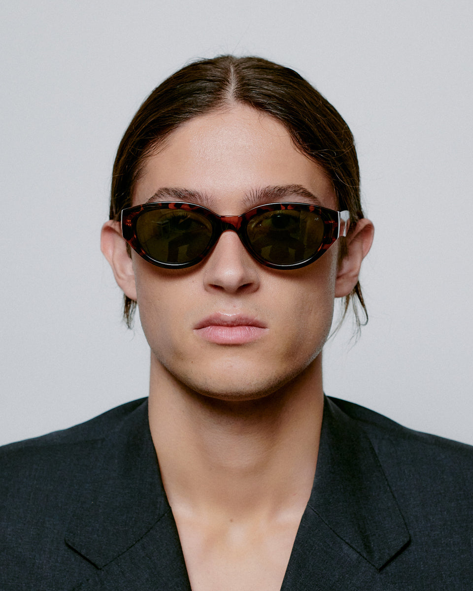 Demi Tortoise Winnie Sunglasses