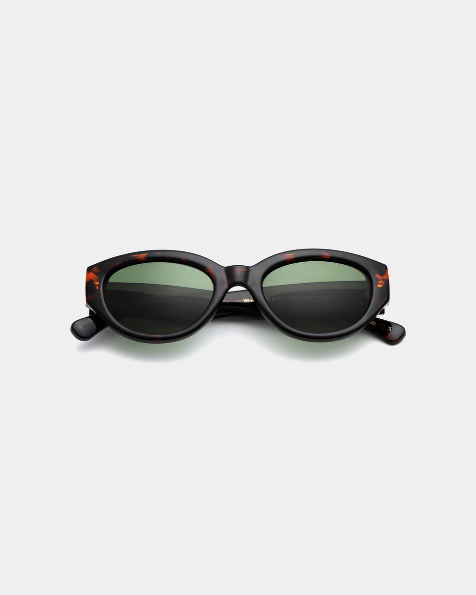 Demi Tortoise Winnie Sunglasses