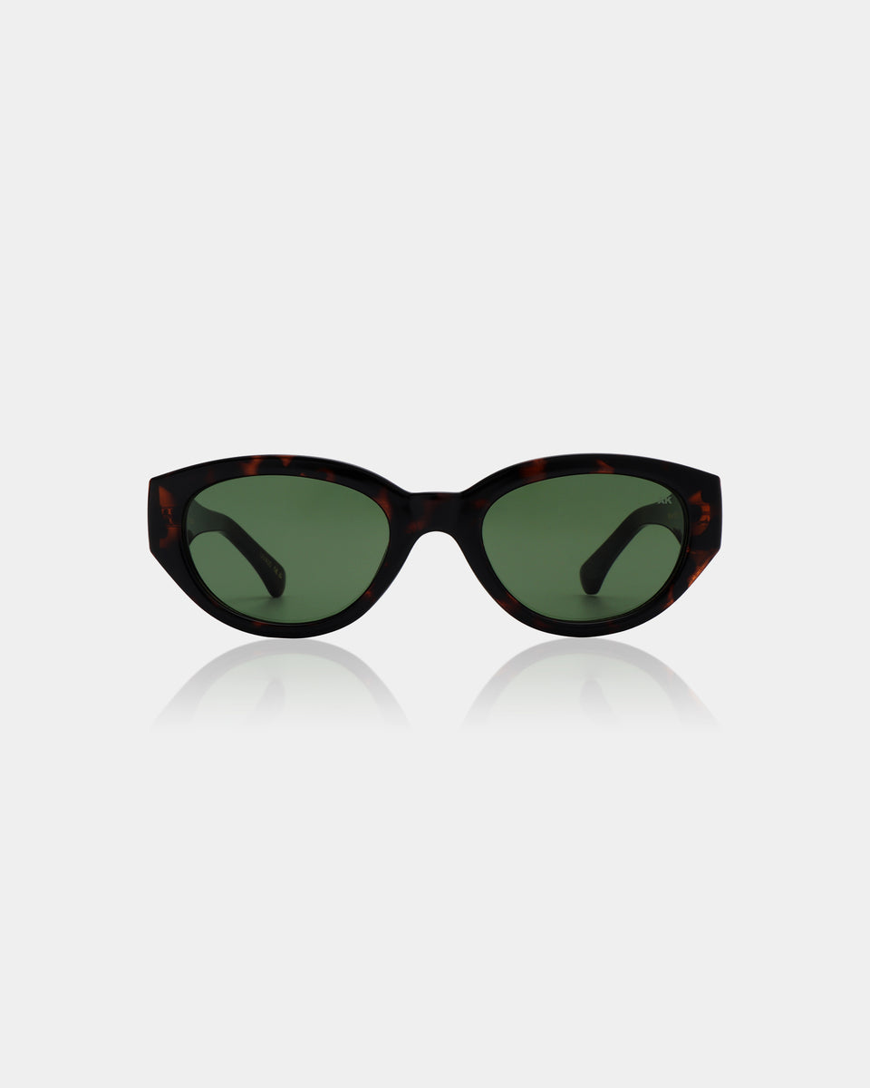 Demi Tortoise Winnie Sunglasses