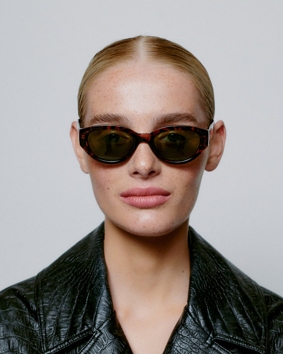 Demi Tortoise Winnie Sunglasses