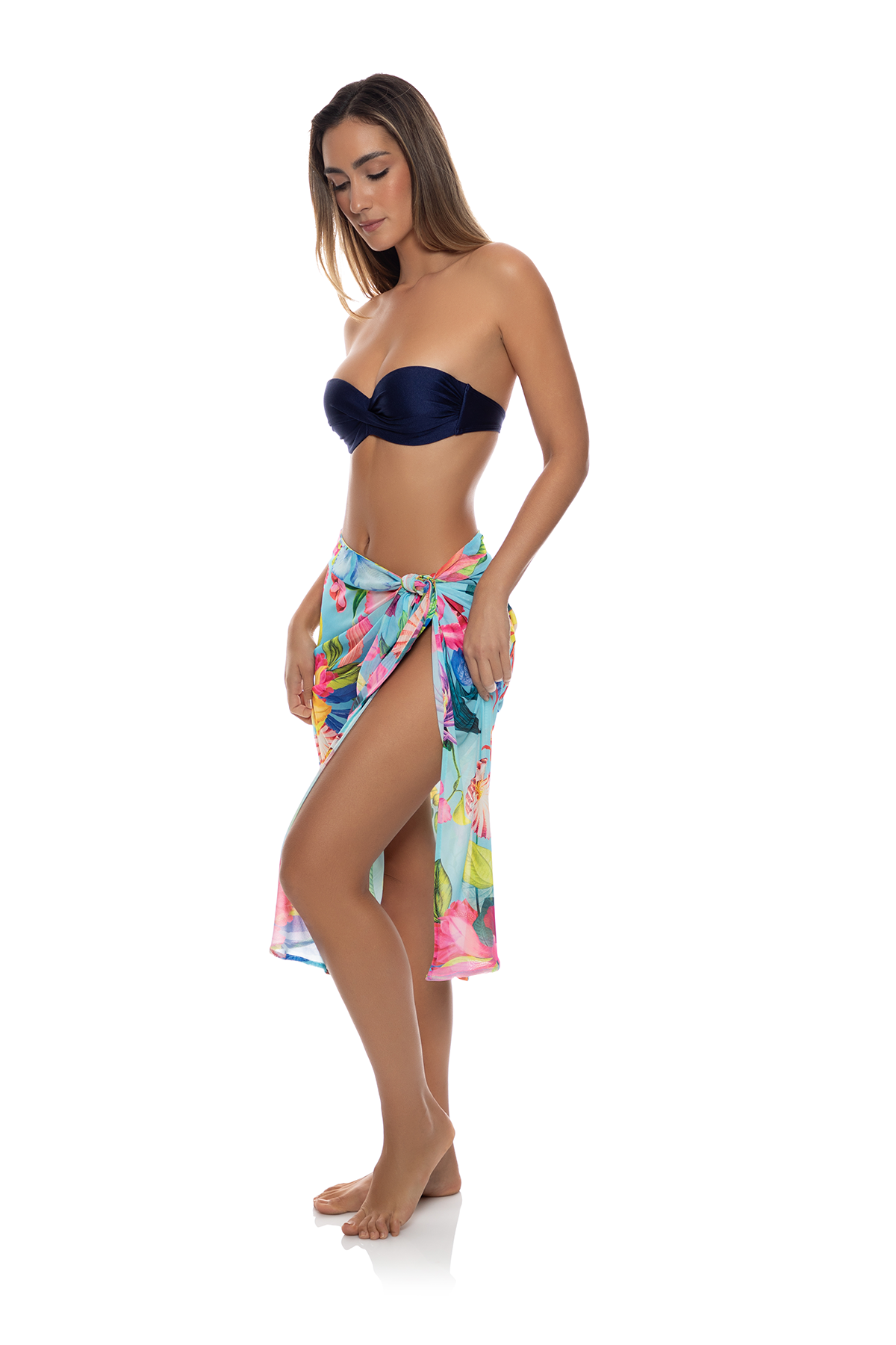 Ocean's Kiss Long Wrap Sarong