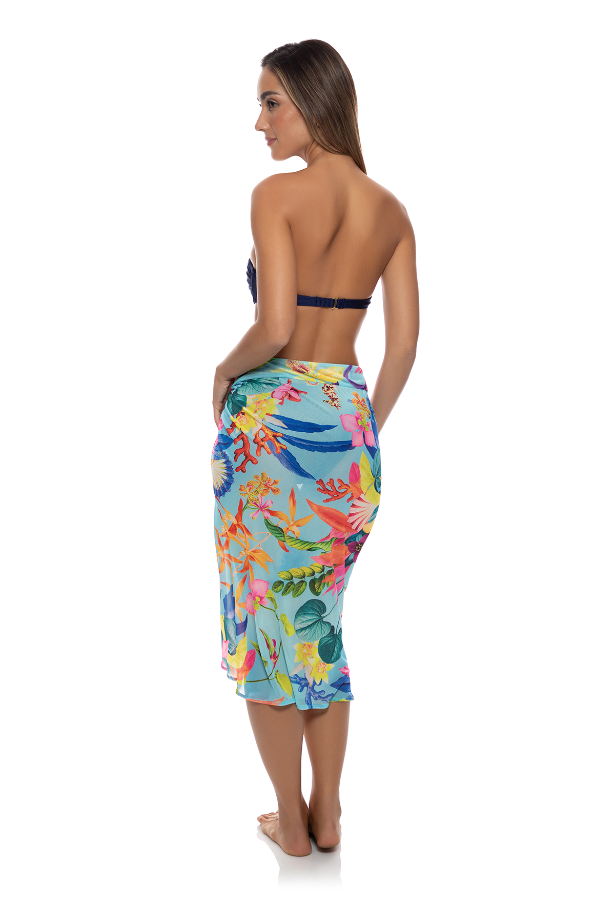 Ocean's Kiss Long Wrap Sarong