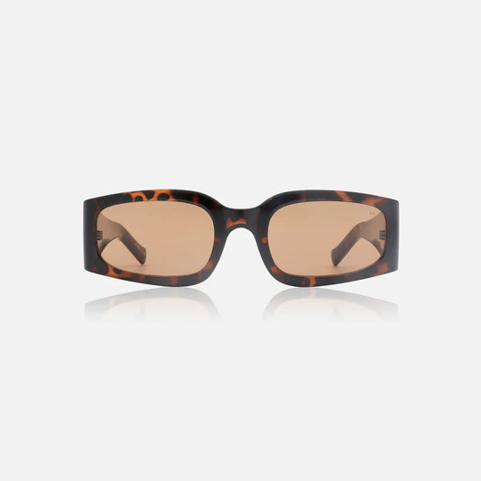 Demi Tortoise Alex Sunglasses