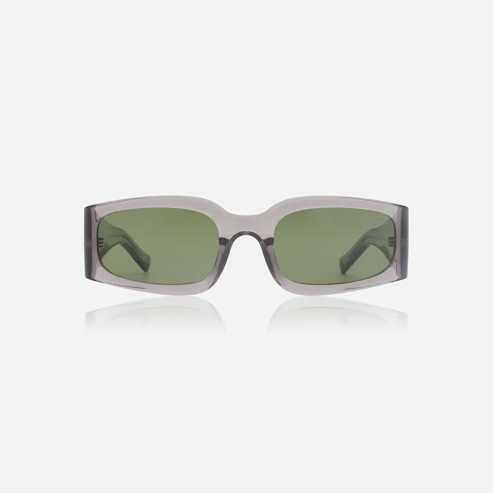 Grey Transparent Alex Sunglasses