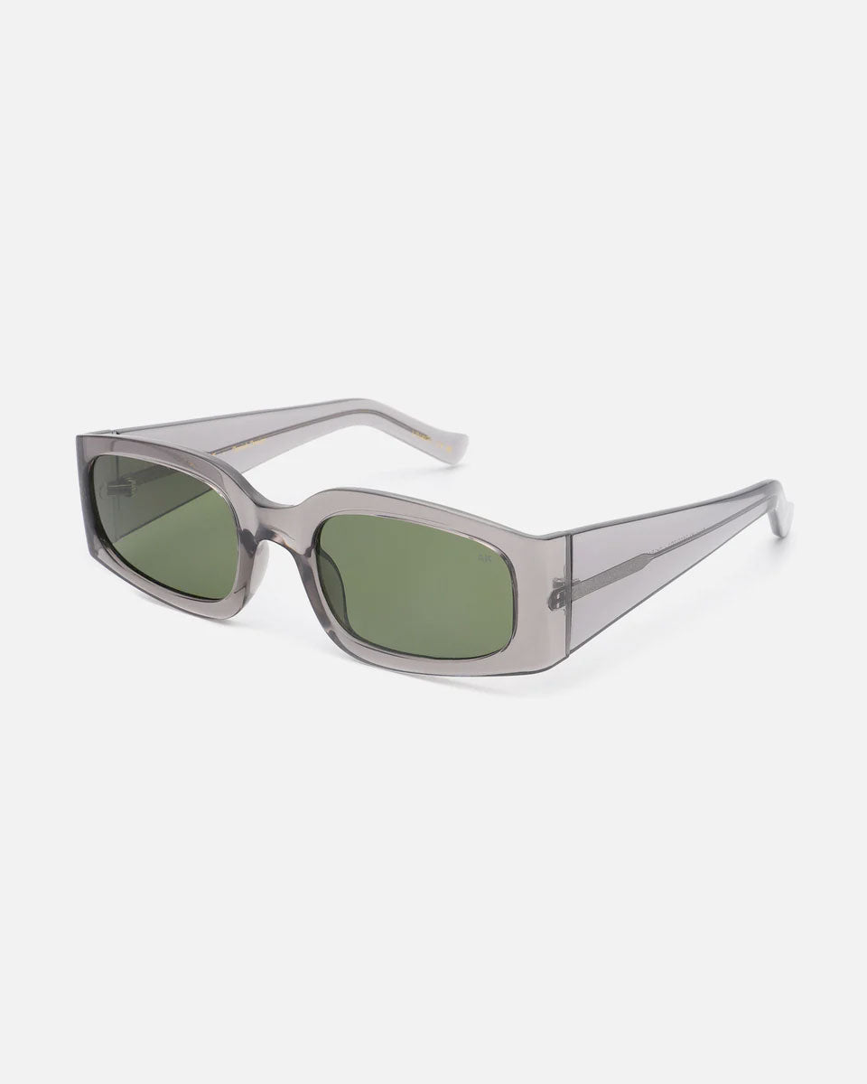 Grey Transparent Alex Sunglasses