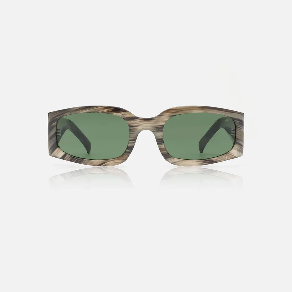 Striped Horn Alex Sunglasses