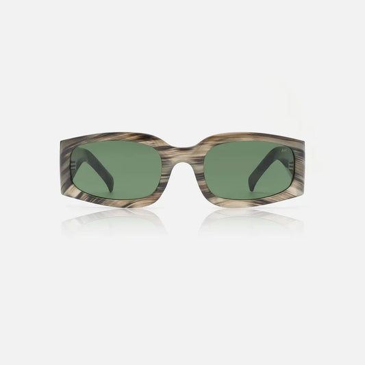 Striped Horn Alex Sunglasses