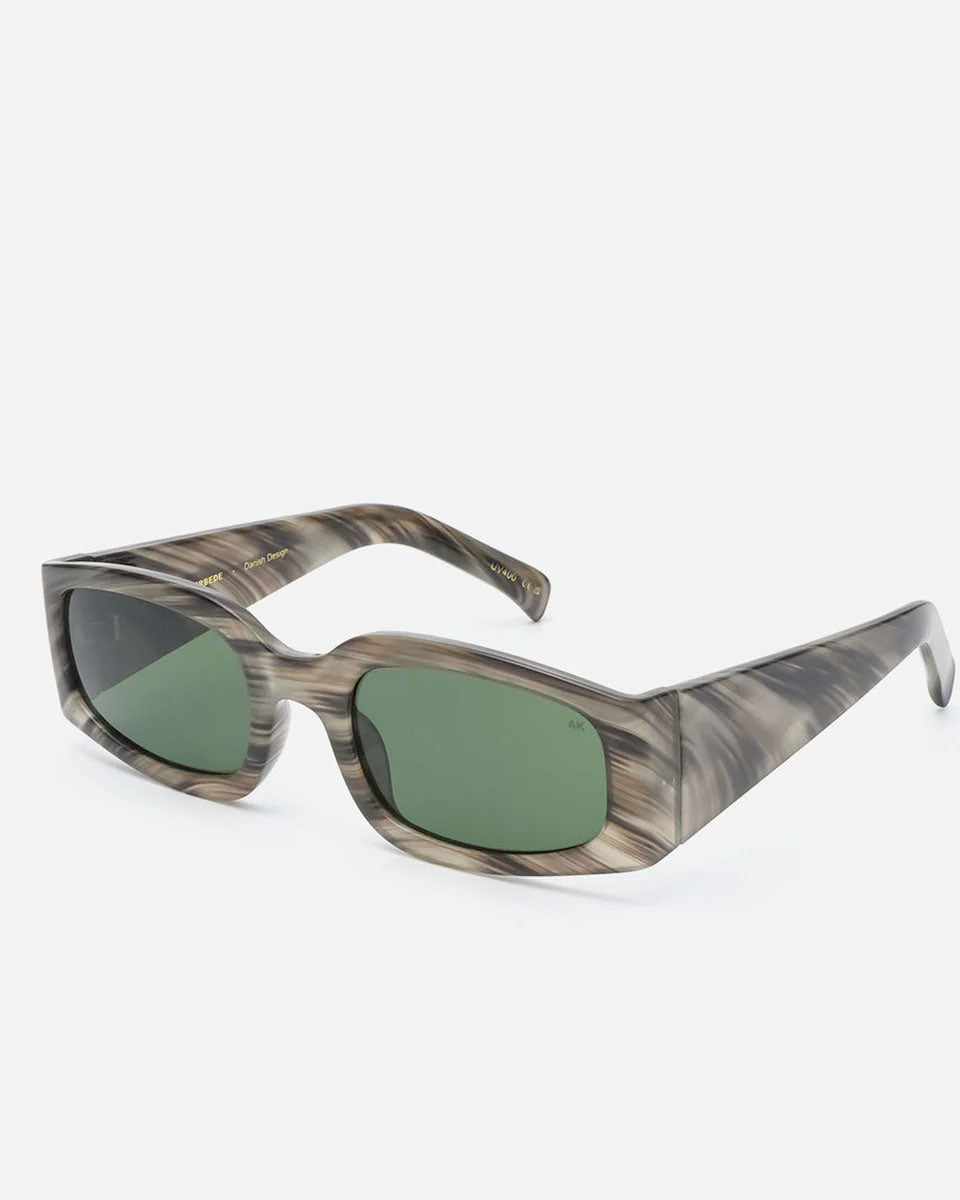 Striped Horn Alex Sunglasses