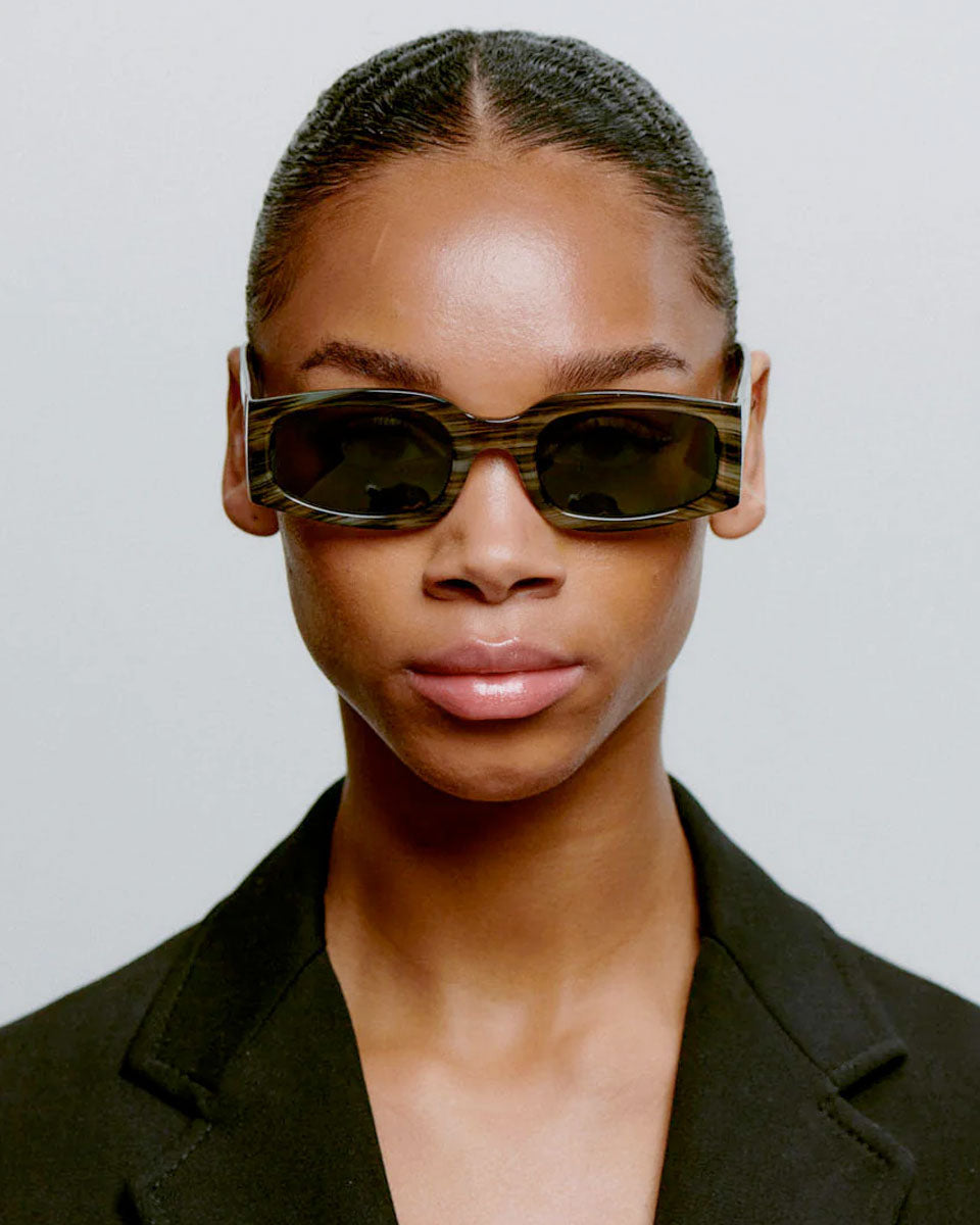 Striped Horn Alex Sunglasses