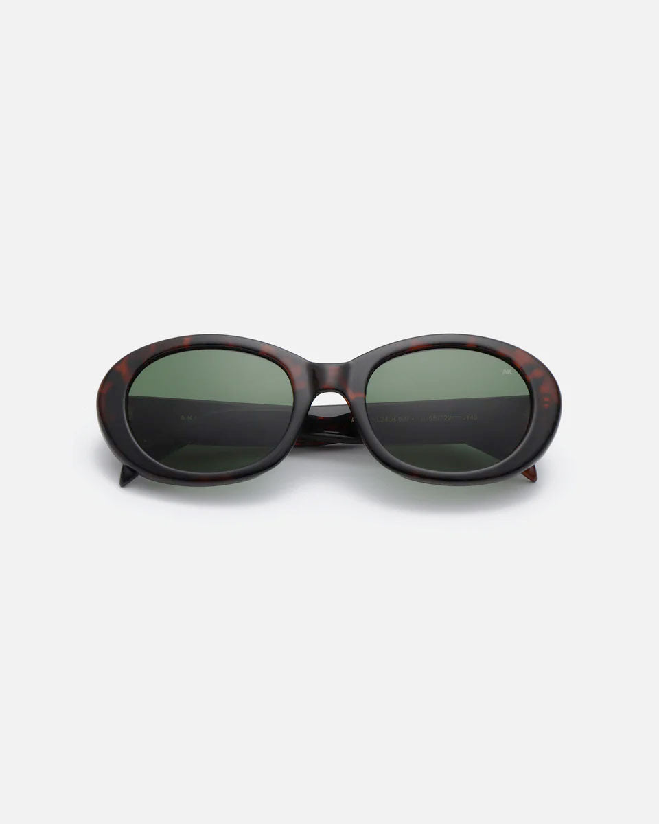 Demi Tortoise Anma Sunglasses